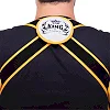Защита туловища и бедер тренера кожа TOP KING TKBLTP