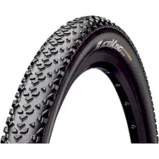 Велопокрышка CONTINENTAL Race King 27.5 x 2.00 черная не складная светоотражающая skin SL