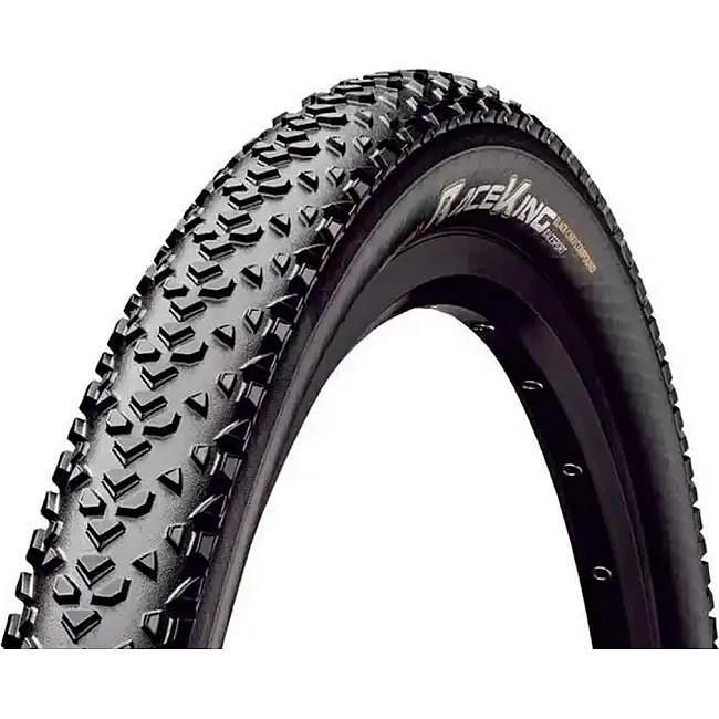 Велопокрышка CONTINENTAL Race King 27.5 x 2.00 черная не складная светоотражающая skin SL