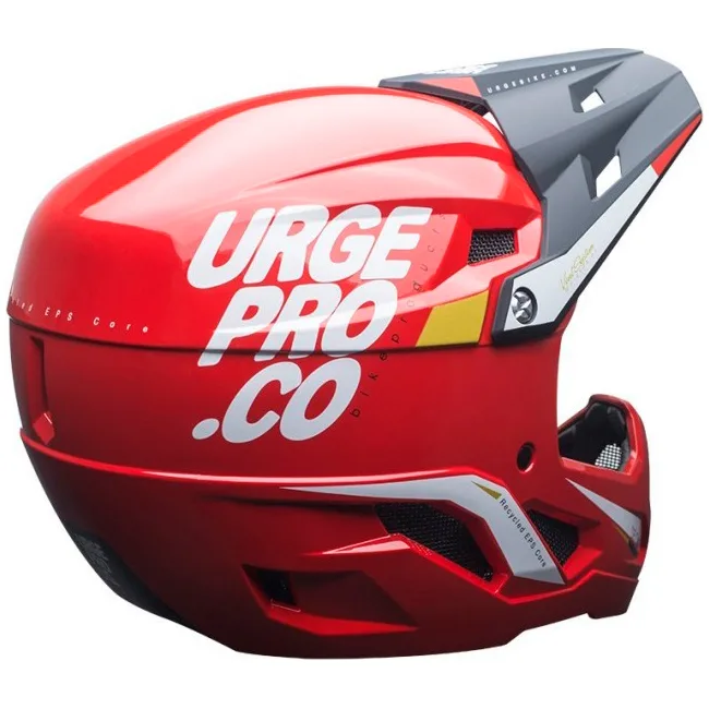 Велошлем URGE Deltar red