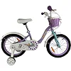 Велосипед для девочки ROYALBABY Chipmunk MM Girls 16", OFFICIAL UA, фиолетовый