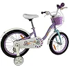 Велосипед для девочки ROYALBABY Chipmunk MM Girls 16", OFFICIAL UA, фиолетовый