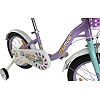 Велосипед для девочки ROYALBABY Chipmunk MM Girls 16", OFFICIAL UA, фиолетовый