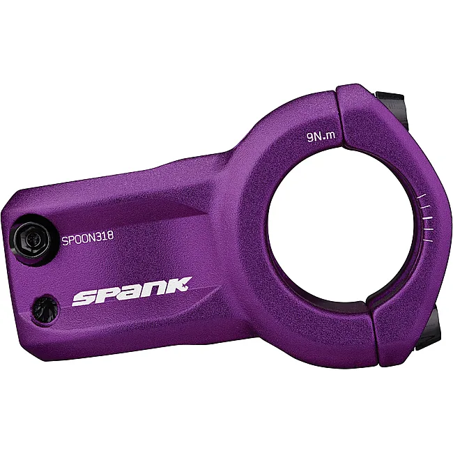 Вынос руля SPANK SPOON 318 43mm, Purple