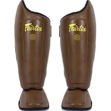 Защитные щитки для ног FAIRTEX SP8 Brown