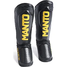 Защитные щитки для ног MANTO Prime Black