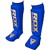 Защитные щитки для ног RDX SI MMA Gel Padded Lightweight OEKO-TEX® Standard 100 Certified Blue