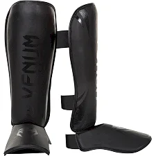 Защита голени и стопы Venum Challenger Standup Matte Black
