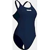 Купальник закрытый для женщин Arena TEAM SWIMSUIT SWIM TECH SOLID темно-синий (для женщин)