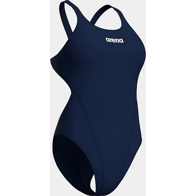 Купальник закрытый для женщин Arena TEAM SWIMSUIT SWIM TECH SOLID темно-синий (для женщин)