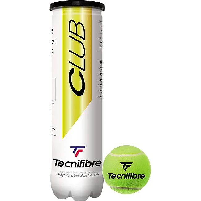 Мягкие для тенниса Tecnifibre Club 4В