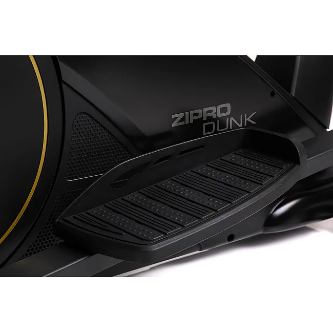 Орбитрек электромагнитный Zipro iConsole+ Dunk Gold черный