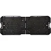 Доска для отжиманий с упорами 12в1 SP-SPORT FI-6215 (Черный)