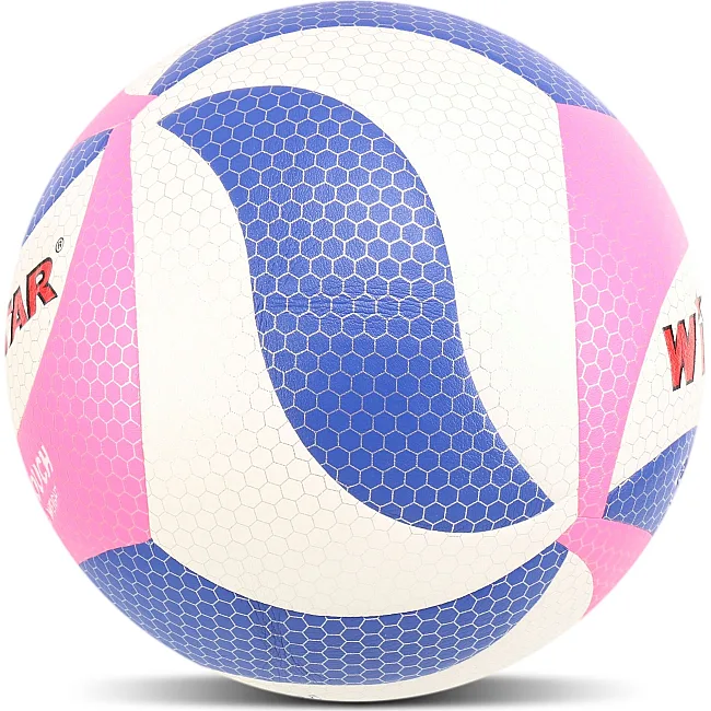 Волейбольный мяч WINSTAR VB-00028 (Белый-розовый-синий)