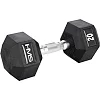 Гантель шестигранный HMS HEX PRO, 20 кг