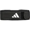 Пояс для тяжелой атлетики ADIDAS Essential Weightlifting Belt чёрный M (82,5-92 см)