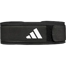 Пояс для важкої атлетики ADIDAS Essential Weightlifting Belt чорний M (82,5-92 см)
