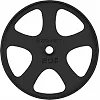 Блины диски стальные для становой тяги Deadlift Pulling Weight Plates ZELART TA-6961-20 (Черный)
