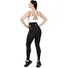 Лосины леггинсы спортивные женские JOMA INDOOR GYM 902892-100 (Черный)
