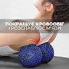 Набор массажных мячиков PowerPlay 4007 EPP Massage Ball Черно-Синие (3 шт.)