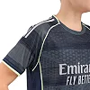 Футбольна форма дитяча із символікою клубу REAL MADRID BELLINGHAM 5 гостьова 2026 SP-SPORT CO-7343 (Темно-синій)