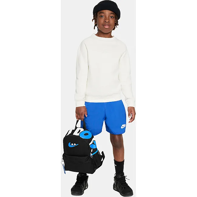 Рюкзак NIKE Y NK BRSLA JDI MNI BPK-SWOOSHY 11L черный (для детей) 33x25x13 см