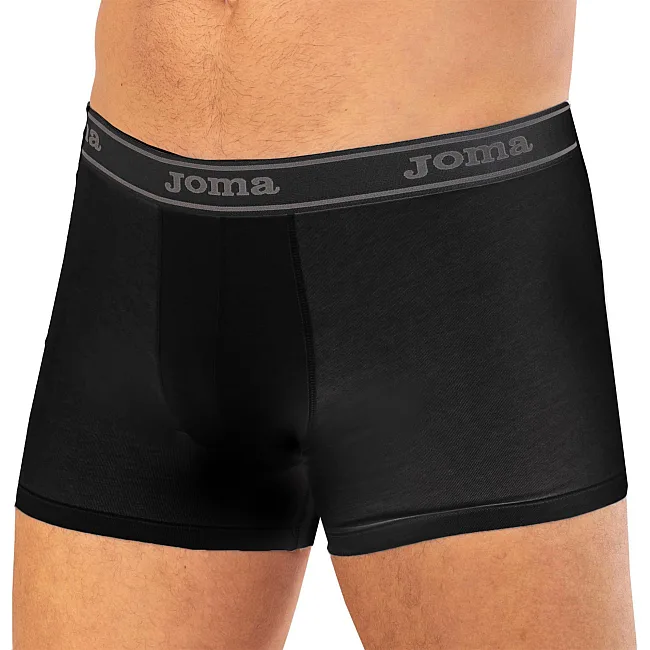 Трусы боксеры мужские JOMA UNDERWEAR 100808-100 2 штуки (Черный)