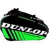 Сумка для падел тенниса DUNLOP padel paletero intro blk/green