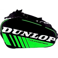 Сумка для падел тенниса DUNLOP padel paletero intro blk/green