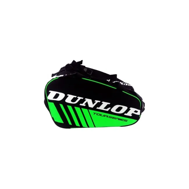 Сумка для падел тенниса DUNLOP padel paletero intro blk/green