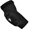 Налокотники RDX HOSIERY ELBOW FOAM черный, белый