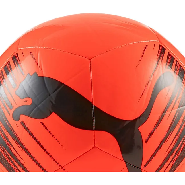 Футбольный мяч Puma ATTACANTO Graphic ball оранжевый, черный