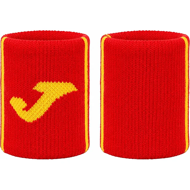 Спортивный напульсник впитывающий влагу JOMA 400743-000 (Белый-черный)