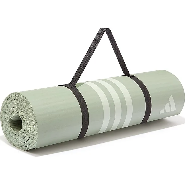 Коврик для йоги ADIDAS Yoga Mat зеленый 183 х 61 х 1 см