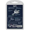 Ночная капа от бруксизма (от скрежета зубами) OPRO взрослая (возраст 11+) Clear (art.869002)