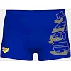 Плавки-шорти для хлопчиків Arena TALES SWIM SHORT синій, жовтий (для дітей)