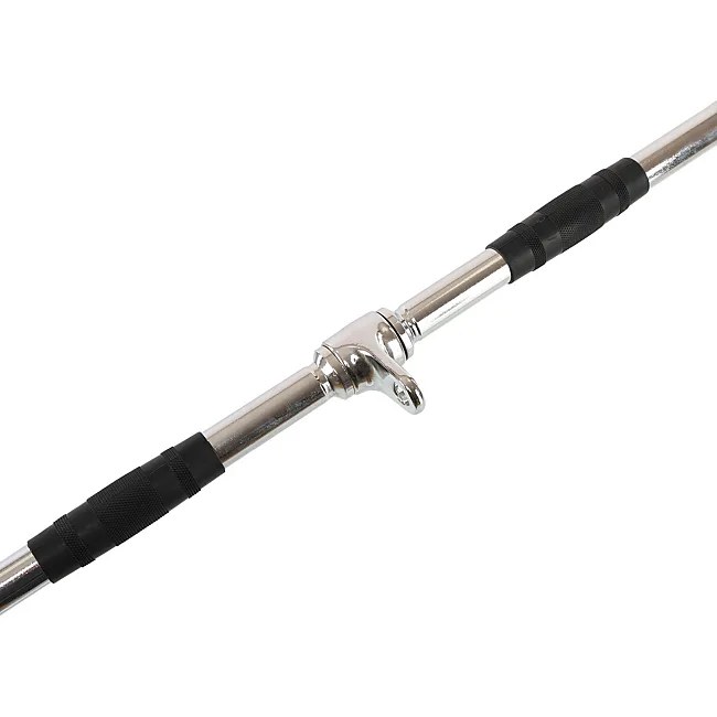 Рукоятка для вертикальной тяги ручка для блочного тренажера HIGHQ SPORT TA-9176 хром