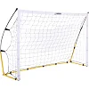 Ворота футбольные складные тренировочные SP-SPORT AP-625 (Желтый-черный)