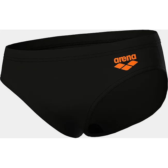 Плавки для мальчиков Arena LETTERING SWIM BRIEFS черный (для детей)