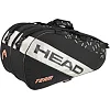 Теннисная сумка для ракеток падел тенниса на 3 ракетки HEAD Team Padel 262254 (Черный)