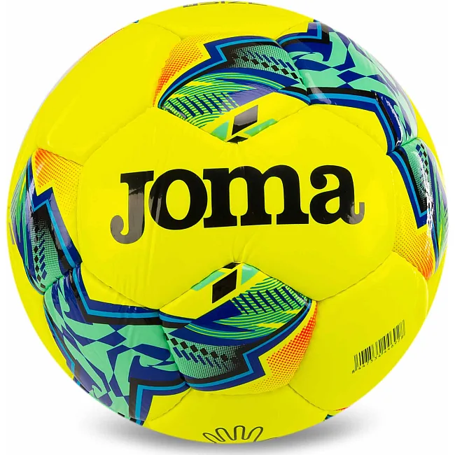 Футбольний м'яч JOMA DALI IV 401954-067-T5 (Жовтий-синій)