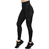 Лосины леггинсы спортивные женские JOMA INDOOR GYM 902892-100 (Черный)