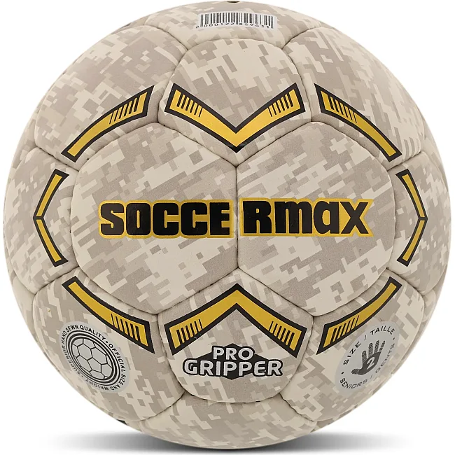 Мяч гандбольный SOCCERMAX HB-7578-2 (Серый)