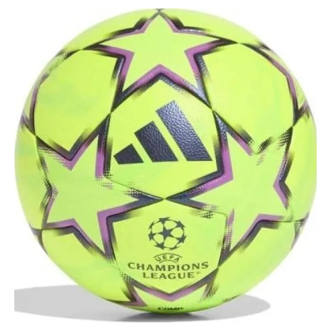 Футбольний м'яч ADIDAS UCL COM WINTER жовтий 5