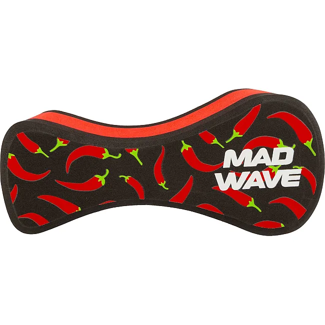 Колобашка для плавания MADWAVE Pull buoy EXT Printed M072006 (Салатовый)