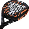Ракетка для паділ-тенісу Padel FISTRAGE TURBO VL-4198 (Чорний-червоний)