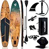 Надувна SUP дошка (Сапборд) THUNDER WOOD 350
