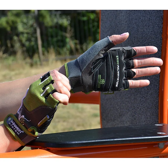 Перчатки для фитнеса Power System PS-2570 Woman’s Power женские Green