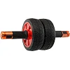 Колесо для пресса ролик для пресса двойной SP-SPORT FI-8675 (Черный)