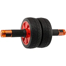 Колесо для пресса ролик для пресса двойной SP-SPORT FI-8675 (Черный)